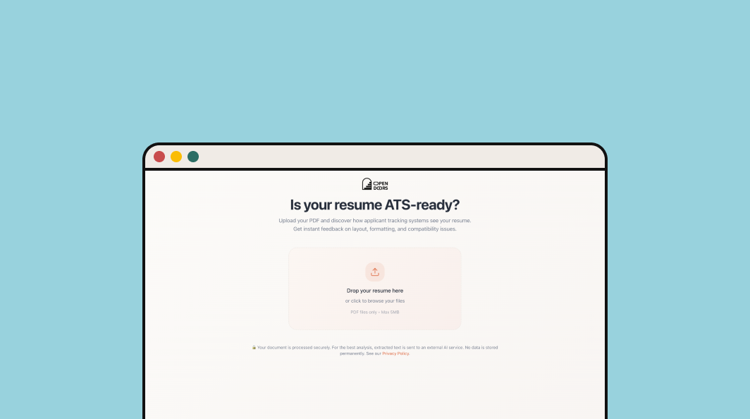 Free Resources for Junior Designers – Open Doors